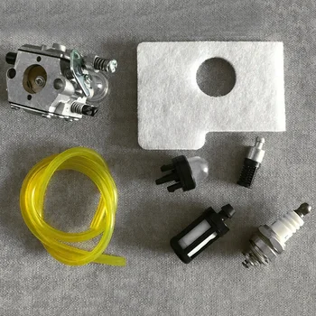 Carburetor Fuel Line Filter Kit For STIHL MS170 MS180 017 018 Chainsaw Carb Oil Filter Spark Plug Primer Bulb
Carburetor Fuel Line Filter Kit For STIHL MS170 MS180 017 018 Chainsaw Carb Oil Filter Spark Plug Primer Bulb