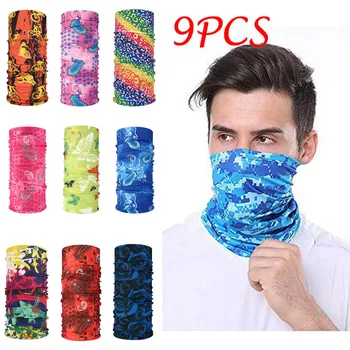 CyclingScarves Face Dust Mask Outdoor Bandana Scarf Headwear Sport Hiking Tube Magic Scarves Face Mask 9PCS #35
CyclingScarves Face Dust Mask Outdoor Bandana Scarf Headwear Sport Hiking Tube Magic Scarves Face Mask 9PCS #35