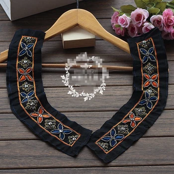 MLAEY Patches 2Pcs Hand Beaded Applique Chiffon Leaves Corsage Collar Patch For Wedding Dress Shoulder Flowers Applique Patches 
MLAEY Patches 2Pcs Hand Beaded Applique Chiffon Leaves Corsage Collar Patch For Wedding Dress Shoulder Flowers Applique Patches