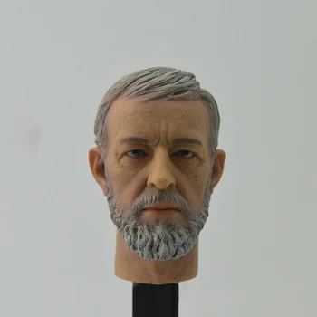 1/6 Scale Custom Male Man Hope Obi-Wan Kenobi Jedi Master Elder Version Head Sculpt Headplay for 12" Action Figure Body
1/6 Scale Custom Male Man Hope Obi-Wan Kenobi Jedi Master Elder Version Head Sculpt Headplay for 12" Action Figure Body