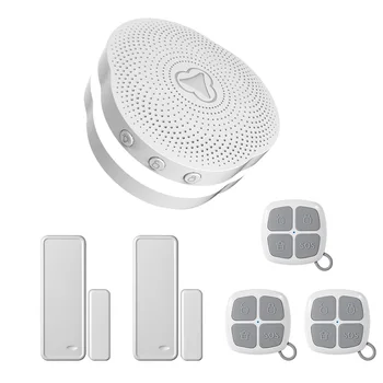KERUI Tuya Multifunctional Gateway Work With Google Assistant/Alexa Control WIFI Home Security Intelligent Smart Alarm System
KERUI Tuya Multifunctional Gateway Work With Google Assistant/Alexa Control WIFI Home Security Intelligent Smart Alarm System
