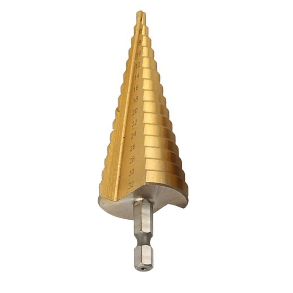 Triangle Handle Step Drill 4-12/20/32Mm Pagoda Drill Bit Step Drill Open Reamer Steel Plate Iron Plate Aluminum Plate Drilling
Triangle Handle Step Drill 4-12/20/32Mm Pagoda Drill Bit Step Drill Open Reamer Steel Plate Iron Plate Aluminum Plate Drilling