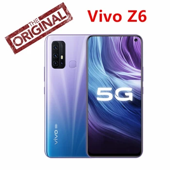 Vivo Z6 5G Smart Phone Snapdragon 765G Android 10.0 6.57" 2400x1080 48.0MP+16.0MP+8.0MP+2.0MP+2.0MP 44W Charger 5000mAh
Vivo Z6 5G Smart Phone Snapdragon 765G Android 10.0 6.57" 2400x1080 48.0MP+16.0MP+8.0MP+2.0MP+2.0MP 44W Charger 5000mAh
