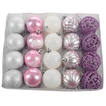 6Cm Christmas Xmas Tree Ball Bauble Hanging Home Party Ornament Decor Pendant Hanging Home Decoration Ball for Party Silver Powd
6Cm Christmas Xmas Tree Ball Bauble Hanging Home Party Ornament Decor Pendant Hanging Home Decoration Ball for Party Silver Powd