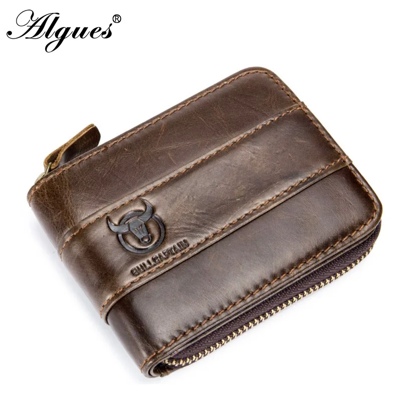 Genuine Leather Short Transverse Cowhide Holders Leisure Change Driver's License Multi-Function Card Slot Wallet with Zipper
Genuine Leather Short Transverse Cowhide Holders Leisure Change Driver's License Multi-Function Card Slot Wallet with Zipper