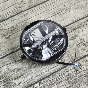 Universal Motorcycle Retro Style Modification LED Headlight Motorbike Modern Custom Driving Light CR150 Headlamp E8 Approval New
Universal Motorcycle Retro Style Modification LED Headlight Motorbike Modern Custom Driving Light CR150 Headlamp E8 Approval New