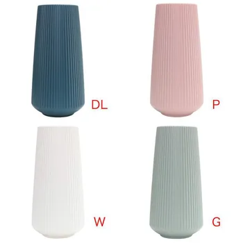 Large Minimalist Plastic Vase Flower Arrangement Container Nordic Jardiniere INS Flower Decoration Imitation Glaze Vase
Large Minimalist Plastic Vase Flower Arrangement Container Nordic Jardiniere INS Flower Decoration Imitation Glaze Vase