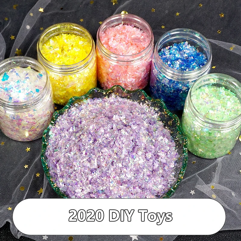 Shiny DIY Slime Additives Soft Slime Beads Glitter For Slime Additives Sequins Light Plasticine Polymer Clay Kit Crafts Nails Ar
Shiny DIY Slime Additives Soft Slime Beads Glitter For Slime Additives Sequins Light Plasticine Polymer Clay Kit Crafts Nails Ar