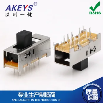 10 PCS SS-24E02 (2p4t) All Kinds of Handle High 4-Speed Toggle Switch without Fixed Feet Double Row Vertical 10 Feet
10 PCS SS-24E02 (2p4t) All Kinds of Handle High 4-Speed Toggle Switch without Fixed Feet Double Row Vertical 10 Feet