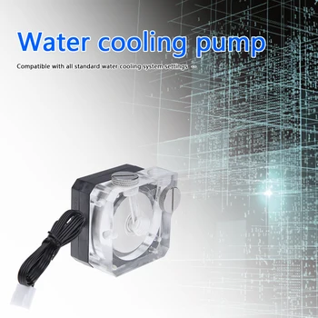 Super Silent Cooling Circulation Pump 12V Water Computer PC Cooler System Parts for Office Caring Computer Supplies
Super Silent Cooling Circulation Pump 12V Water Computer PC Cooler System Parts for Office Caring Computer Supplies