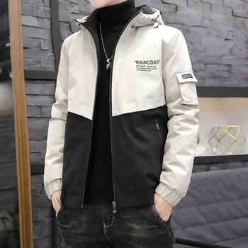 Mens Winter Jackets And Coats Casual Hooded Color Matching Cotton Coat Male With Many Pockets Fashion Warm Plus Size Simple Mens
Mens Winter Jackets And Coats Casual Hooded Color Matching Cotton Coat Male With Many Pockets Fashion Warm Plus Size Simple Mens