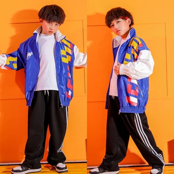 New Children Hip Hop Suit Boys And Girls Catwalk Stage Performance Clothes Kids Modern Jazz Dance Jacket Street Dancewear VO332
New Children Hip Hop Suit Boys And Girls Catwalk Stage Performance Clothes Kids Modern Jazz Dance Jacket Street Dancewear VO332
