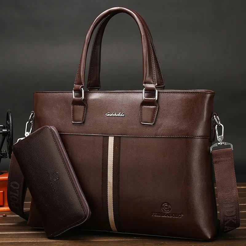 2019 New Style MEN'S Handbag Europe And America Trend of Fashion Shoulder Hand in Vertical Stripe Men Different Size Bags
2019 New Style MEN'S Handbag Europe And America Trend of Fashion Shoulder Hand in Vertical Stripe Men Different Size Bags