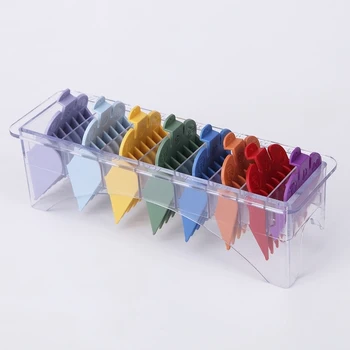 8 Pcs/Set Universal Hair Clipper Limit Comb Guide Attachment Size 3/6/10/13/16/19/22/25mm Barber Tools Replacement Hairdressing
8 Pcs/Set Universal Hair Clipper Limit Comb Guide Attachment Size 3/6/10/13/16/19/22/25mm Barber Tools Replacement Hairdressing