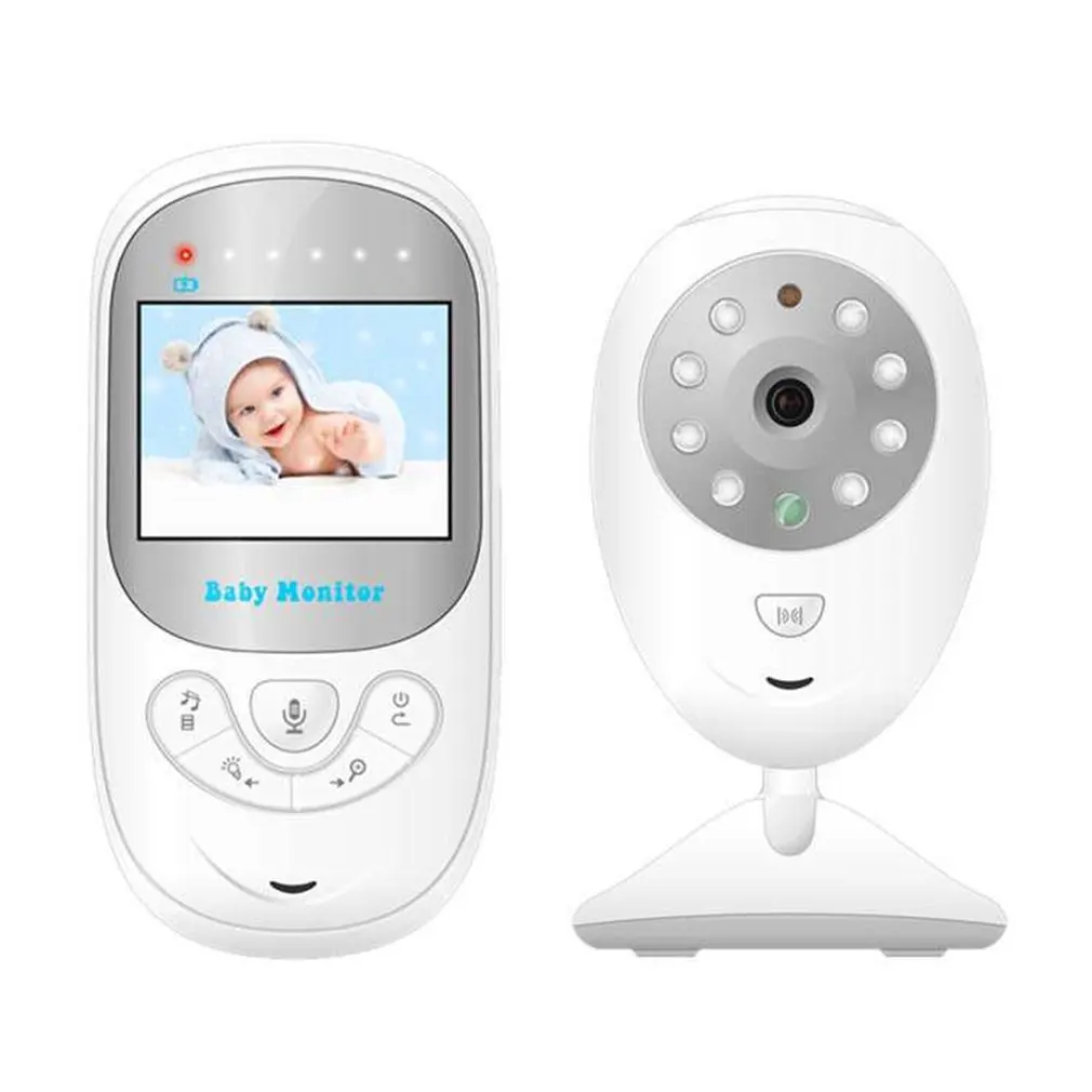 BM108 2.4 Inch Display Wireless Baby Monitor Two Way Voice Talk Night Vision Temperature Monitoring Camera For Parents 
BM108 2.4 Inch Display Wireless Baby Monitor Two Way Voice Talk Night Vision Temperature Monitoring Camera For Parents