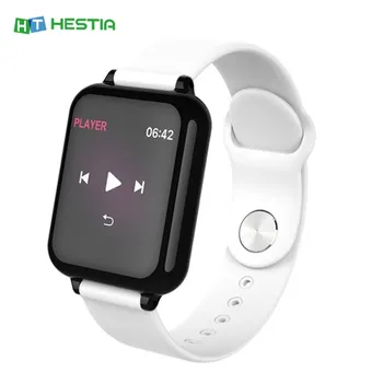 B57T Body Temperature Smart Bracelet Waterproof Heart Rate Blood Pressure Sleep Monitoring Exercise Pedometer Waterproof Watch
B57T Body Temperature Smart Bracelet Waterproof Heart Rate Blood Pressure Sleep Monitoring Exercise Pedometer Waterproof Watch