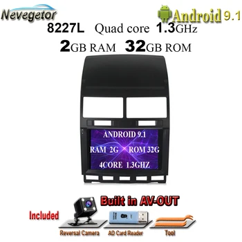 2G+4G For Volkswagen Touareg GP 2002 - 2010 Car Radio Multimedia Video Player Navigation GPS Android 9.1 No 2din 2 din dvd
2G+4G For Volkswagen Touareg GP 2002 - 2010 Car Radio Multimedia Video Player Navigation GPS Android 9.1 No 2din 2 din dvd