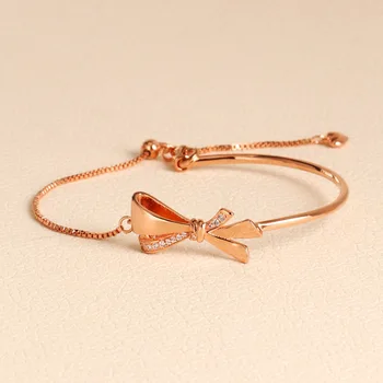 Authentic 925 Sterling Silver Pan Bracelet New Rose Gold Gorgeous Bow Creative Bracelet Fit Diy Charm Women Jewelry
Authentic 925 Sterling Silver Pan Bracelet New Rose Gold Gorgeous Bow Creative Bracelet Fit Diy Charm Women Jewelry