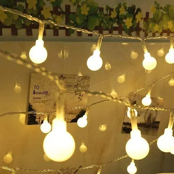 Led String Lights Decoration Lamp LED Lantern Frosted Ball Light String Outside Garden Lights String Fairy LED Whtie Bulbs
Led String Lights Decoration Lamp LED Lantern Frosted Ball Light String Outside Garden Lights String Fairy LED Whtie Bulbs