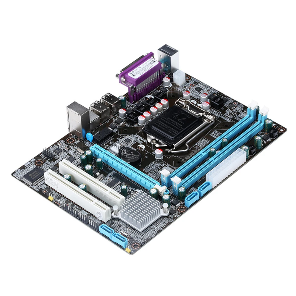 Intel P55 Motherboard Office Replacement USB Interface Stable Wide Use LGA1156 Fast Desktop Dual Channels Home DDR3 Accessories
Intel P55 Motherboard Office Replacement USB Interface Stable Wide Use LGA1156 Fast Desktop Dual Channels Home DDR3 Accessories