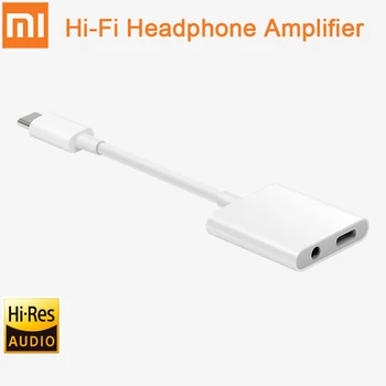 Xiaomi Earphones HiFi Decoder Decoding Earphone Amplifier (Quick Charge Version) DAC Chip / HiFi Sound Quality / PD Fast Charge
Xiaomi Earphones HiFi Decoder Decoding Earphone Amplifier (Quick Charge Version) DAC Chip / HiFi Sound Quality / PD Fast Charge