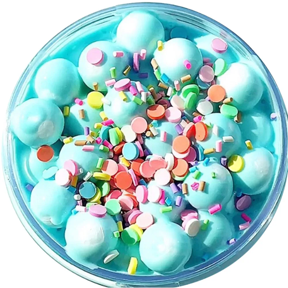 Color Fluffy Slime Toys DIY Squishy Children Toy Fruit Puree Cotton Mud Mixing Cloud Slime Putty Scented Kids Clay Toy W807
Color Fluffy Slime Toys DIY Squishy Children Toy Fruit Puree Cotton Mud Mixing Cloud Slime Putty Scented Kids Clay Toy W807