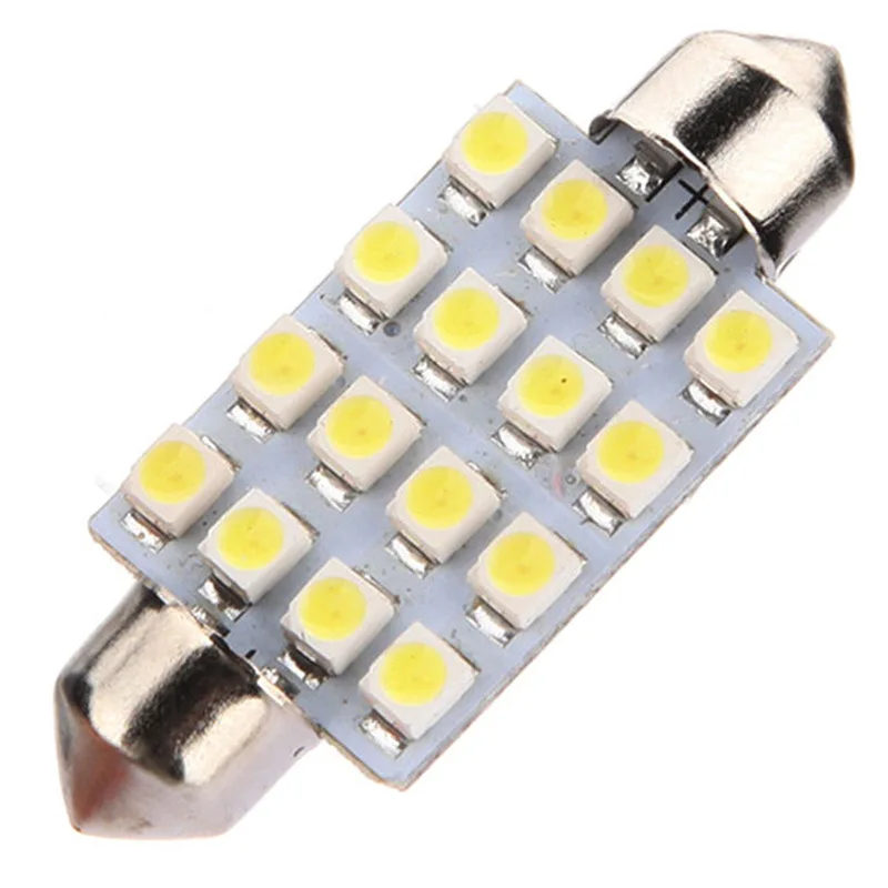 Hao Sink LED Light 41 Size 16SMD 1210 3528 Car LED Double-Pointed Reading Light Cabin Roof Light
Hao Sink LED Light 41 Size 16SMD 1210 3528 Car LED Double-Pointed Reading Light Cabin Roof Light