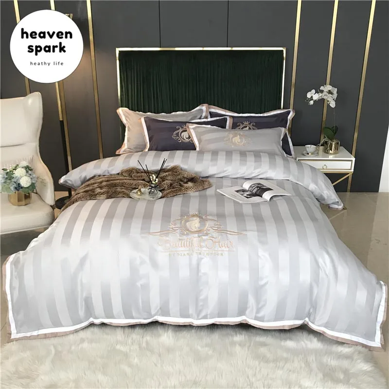 Luxury 1200TC Egyptian Cotton Bedding Set Queen King size Bed sheet Set Satin Duvet Cover Housse De Couette 220x240 Sabanas
Luxury 1200TC Egyptian Cotton Bedding Set Queen King size Bed sheet Set Satin Duvet Cover Housse De Couette 220x240 Sabanas