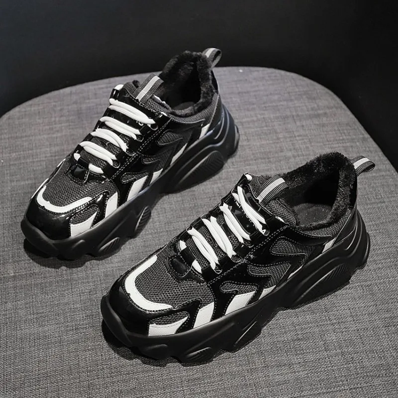 2020 Designer Women Casual Chunky Sneakers Fashionable Vulcanize Shoes Platform Spring Mesh Breathable tenis feminino K20-29
2020 Designer Women Casual Chunky Sneakers Fashionable Vulcanize Shoes Platform Spring Mesh Breathable tenis feminino K20-29