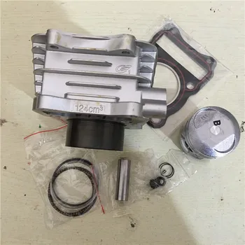 Motorcycle Accessories GS125 Sets of Cylinders CBGS125 Engine 156FM1-E Cylinder Block Piston
Motorcycle Accessories GS125 Sets of Cylinders CBGS125 Engine 156FM1-E Cylinder Block Piston