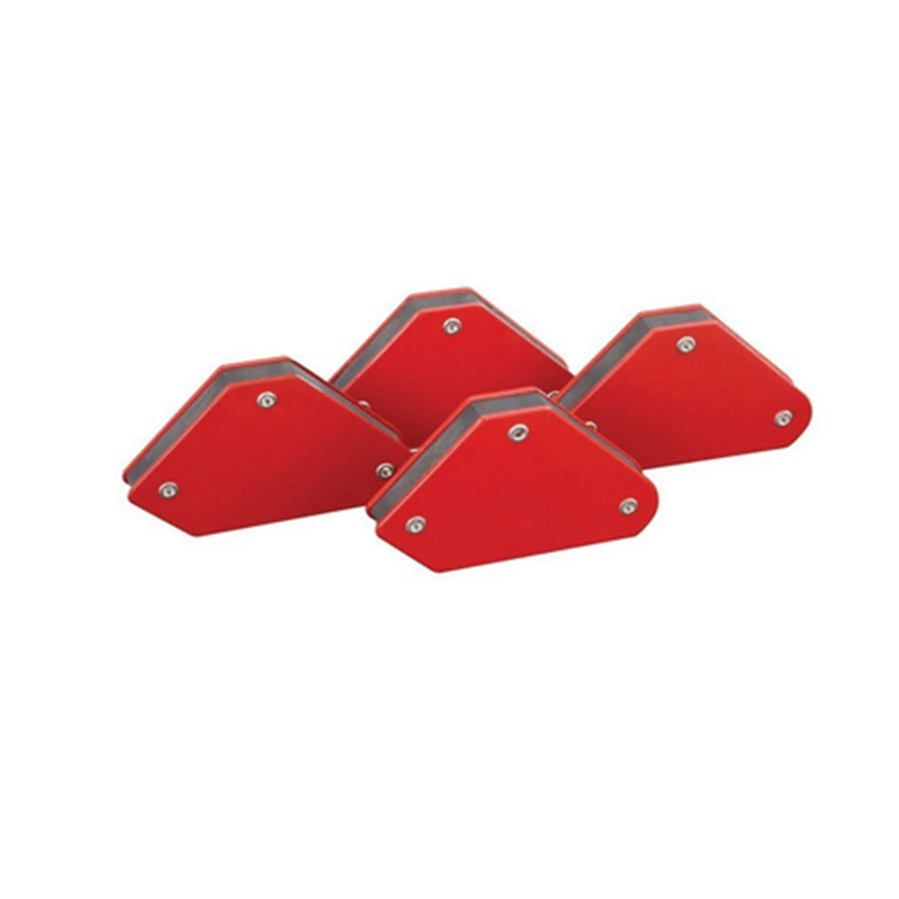4 Pcs/set Mini Triangle-Welding Positioner 9Lb Magnetic Fixed Angle Soldering Locator Tools Without Switch Welding Access
4 Pcs/set Mini Triangle-Welding Positioner 9Lb Magnetic Fixed Angle Soldering Locator Tools Without Switch Welding Access