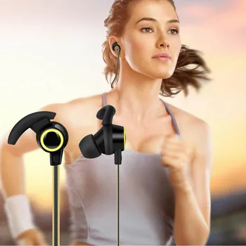 Sports Bluetooth 4.1 Earphone Headset Stereo Music Play Handfree Answer Call Earbuds NC99
Sports Bluetooth 4.1 Earphone Headset Stereo Music Play Handfree Answer Call Earbuds NC99