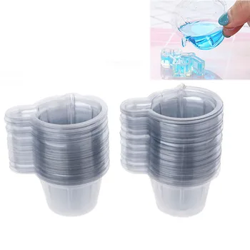 100pcs 40ML Plastic Disposable Cups Dispenser Epoxy Resin For DIY Jewelry Accessories Making Tools
100pcs 40ML Plastic Disposable Cups Dispenser Epoxy Resin For DIY Jewelry Accessories Making Tools
