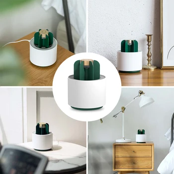 2020New USB Powered Cactus Mosquito Killer Lamp With Suction Fan Pest Control Anti-Mosquito Dispeller UV Silent Insect Trap Lamp
2020New USB Powered Cactus Mosquito Killer Lamp With Suction Fan Pest Control Anti-Mosquito Dispeller UV Silent Insect Trap Lamp