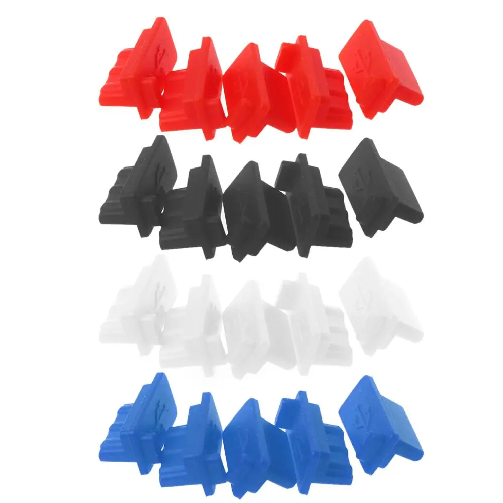 5PCS USB Dust Plug Charger Port Cover Cap Female Jack Interface Universal Dustproof Protector Tablet PC Notebook Laptop Powerba
5PCS USB Dust Plug Charger Port Cover Cap Female Jack Interface Universal Dustproof Protector Tablet PC Notebook Laptop Powerba