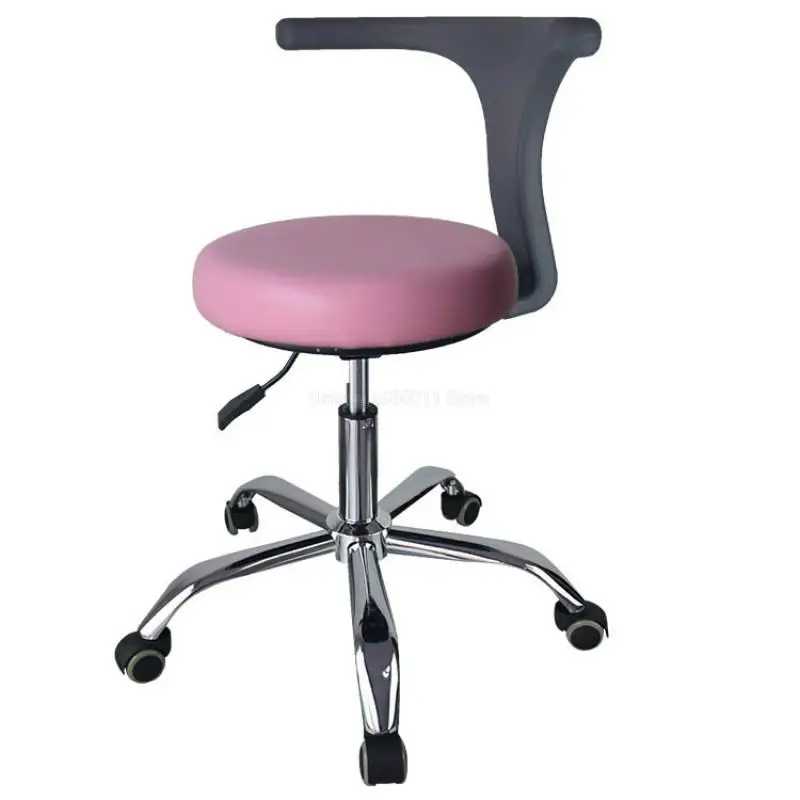 Ergonomic Doctor Stool Dentist Swivel Rolling Chair with Back Adjustable Dental Clinic SpaMassage | Мебель