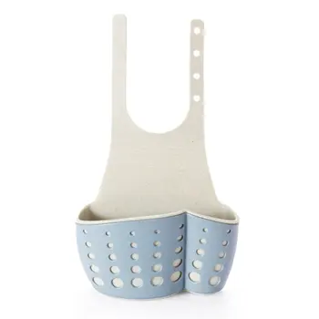 Kitchen Shelving Storage Bag Sponge Holder Hanging Basket Sucker Sink Drain Basket Home Practical Storage Basket
Kitchen Shelving Storage Bag Sponge Holder Hanging Basket Sucker Sink Drain Basket Home Practical Storage Basket