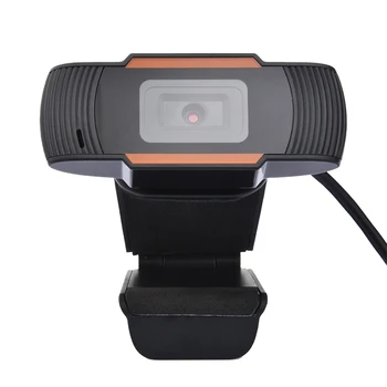 USB Web Computer Camera with Sound-absorbing Microphone Dynamic Resolution for PC video Conference Web Tutorial Live Broadcast
USB Web Computer Camera with Sound-absorbing Microphone Dynamic Resolution for PC video Conference Web Tutorial Live Broadcast