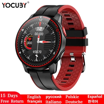 YOCUBY Smart Watch 2020 Smartwatch Pedometer Heart Rate Sleep Monitor Blood Pressure Android IOS Fitness Tracker
YOCUBY Smart Watch 2020 Smartwatch Pedometer Heart Rate Sleep Monitor Blood Pressure Android IOS Fitness Tracker