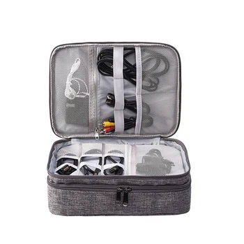 Digital Storage Bag USB Data Cable Organizer Earphone Wire Bag Pen Power Bank Travel Kit Case Pouch Electronics Accessories
Digital Storage Bag USB Data Cable Organizer Earphone Wire Bag Pen Power Bank Travel Kit Case Pouch Electronics Accessories