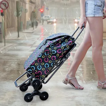 Portable Shopping Cart Climbing Building Trolley Car Trolley Luggage Trailer Folding Cart Shopping Cart Small Cart
Portable Shopping Cart Climbing Building Trolley Car Trolley Luggage Trailer Folding Cart Shopping Cart Small Cart