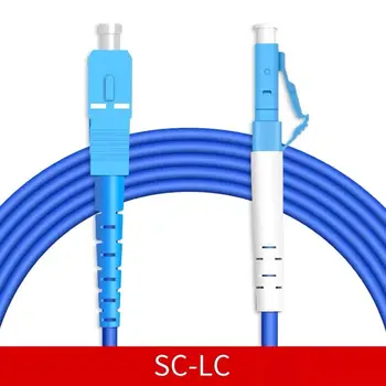 5PCS /lot Armoured 3M Fiber Optic Patch Cord Jumper SM Optical Cable 3.0mm Fibra Optica FTTH Single Mode Simplex
5PCS /lot Armoured 3M Fiber Optic Patch Cord Jumper SM Optical Cable 3.0mm Fibra Optica FTTH Single Mode Simplex