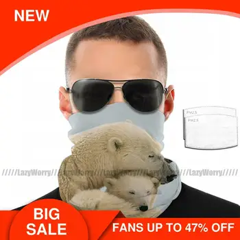 Polar Mouth Face Mask Polar Bear Facial Mask Lovely Adult with 2 Filters Kawai Mask
Polar Mouth Face Mask Polar Bear Facial Mask Lovely Adult with 2 Filters Kawai Mask