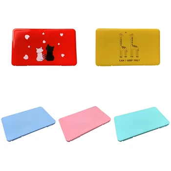 1pc Disposable Dustproof Moisture-proof Storage Box PP Portable Dustproof Face Shield Mask Storage Box Mask Holder Seal Case
1pc Disposable Dustproof Moisture-proof Storage Box PP Portable Dustproof Face Shield Mask Storage Box Mask Holder Seal Case