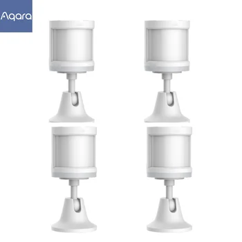 Aqara Human Body Sensor ZigBee Movement Motion Security Wireless Connection Light Intensity Gateway 2 APP Control
Aqara Human Body Sensor ZigBee Movement Motion Security Wireless Connection Light Intensity Gateway 2 APP Control