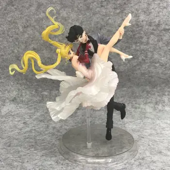 Anime Sailor Moon Figures Tsukino Chiba Mamoru Dancing With Mask Chouette Model Toy 
Anime Sailor Moon Figures Tsukino Chiba Mamoru Dancing With Mask Chouette Model Toy