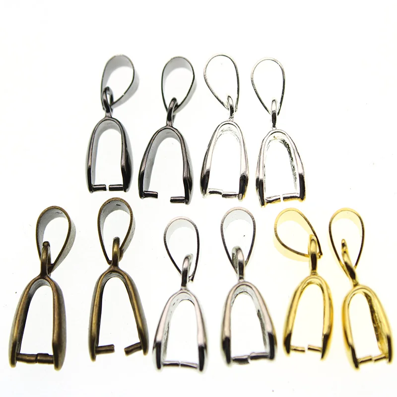 50pcs/lot Pendant Clasps Hook Pinch Bail Clip Jewelry Charm Neckalce Pendant Connectors for DIY Jewelry Making Findings Z203
50pcs/lot Pendant Clasps Hook Pinch Bail Clip Jewelry Charm Neckalce Pendant Connectors for DIY Jewelry Making Findings Z203