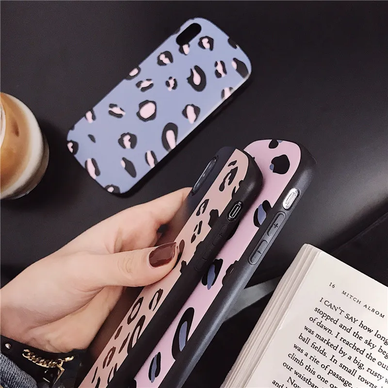 INS Celebrity Style Fashion Leopord Pattern Silica Gel Soft Applicable 8/7Plus Phone Case Iphonexr/ MAX/6 Shatter-resistant Wome
INS Celebrity Style Fashion Leopord Pattern Silica Gel Soft Applicable 8/7Plus Phone Case Iphonexr/ MAX/6 Shatter-resistant Wome