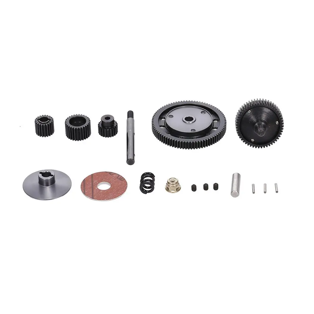 Metal Complete Gearbox For 1/10 RC Crawler Axial SCX10 RC Auto Parts Upgrade Metal Dust-Proof Complete Gearbox
Metal Complete Gearbox For 1/10 RC Crawler Axial SCX10 RC Auto Parts Upgrade Metal Dust-Proof Complete Gearbox