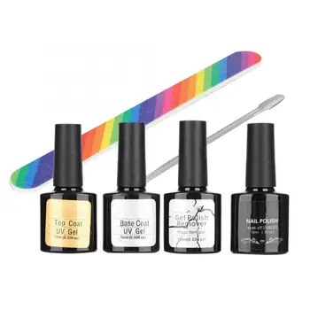 Gel Polish Remover Efficient Quick Nail Polish Remover Base Top Coat File Pusher Kit Nail Art Manicure Set Gel Polish Remover n
Gel Polish Remover Efficient Quick Nail Polish Remover Base Top Coat File Pusher Kit Nail Art Manicure Set Gel Polish Remover n